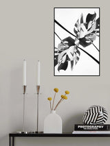 Monstera Kaleidoscope 03 Poster och Canvastavla