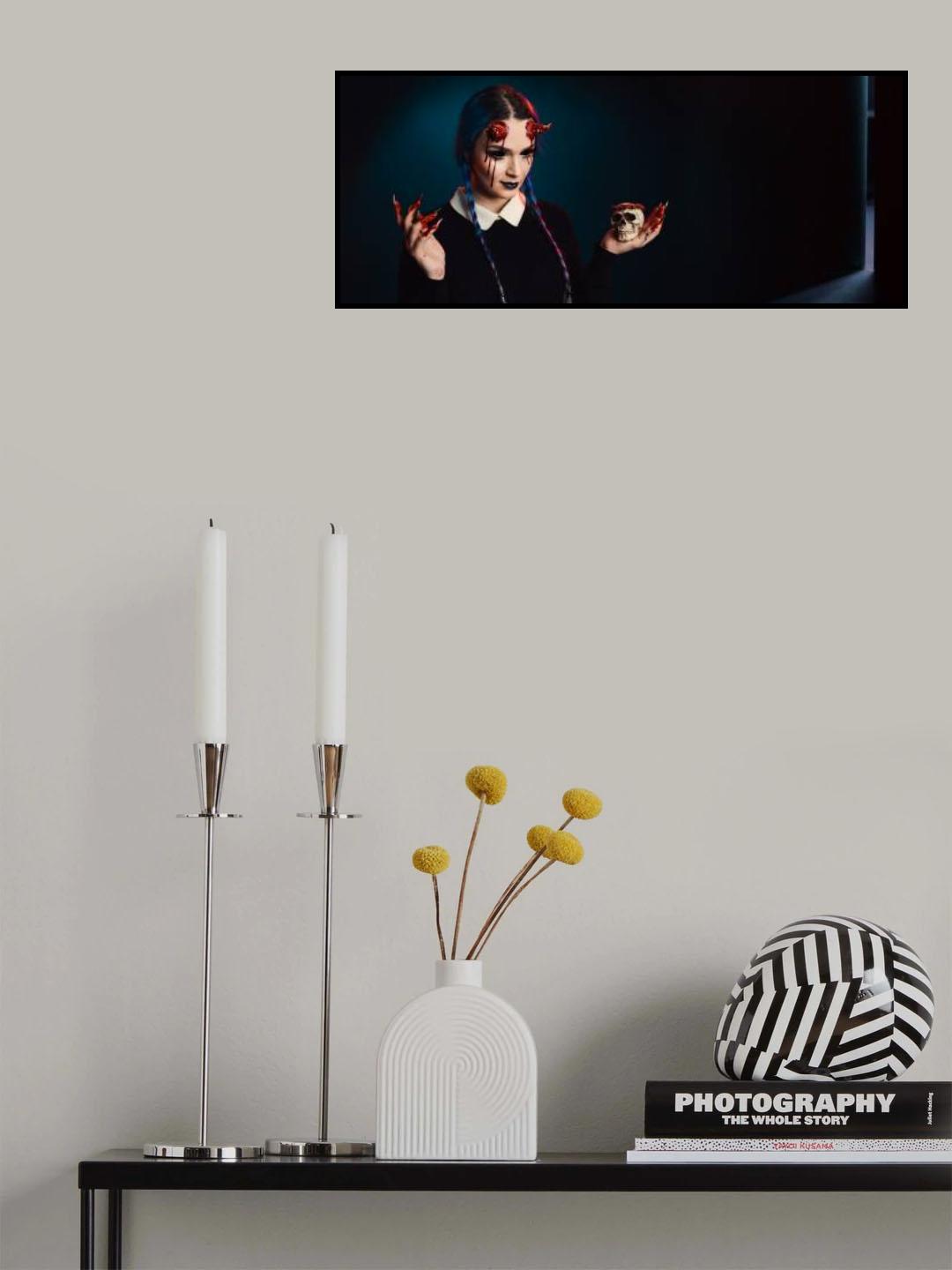 WAITING FOR YOU ! Poster och Canvastavla