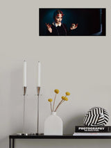 WAITING FOR YOU ! Poster och Canvastavla