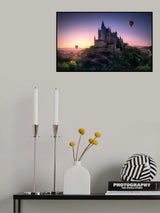 Alcazar de Segovia Poster och Canvastavla