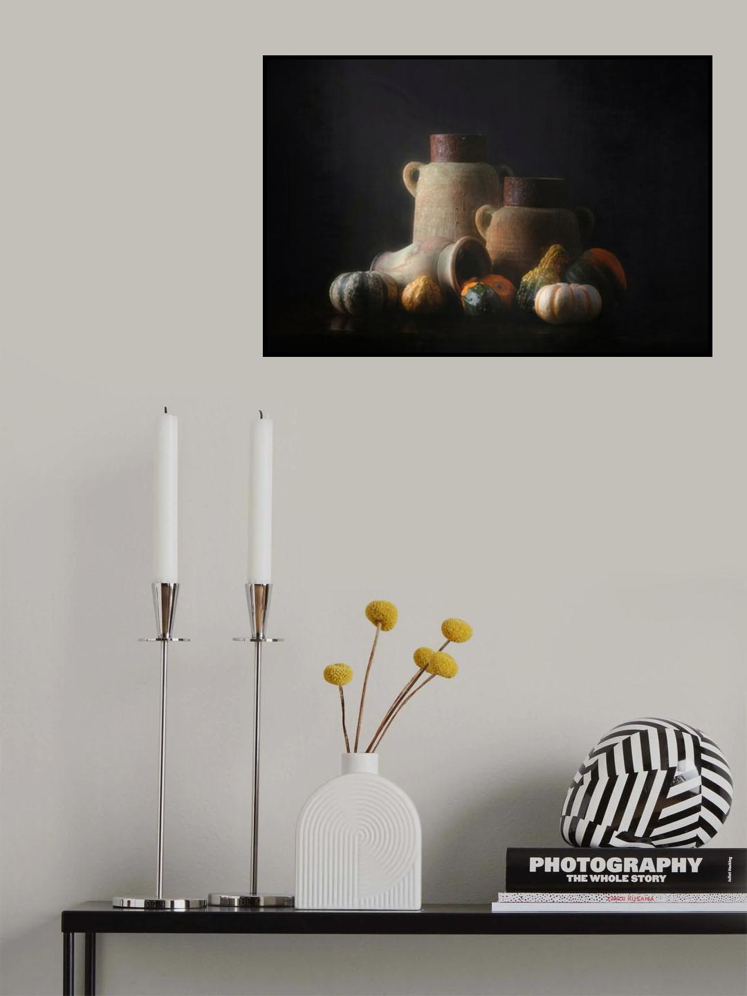 Fall Poster och Canvastavla