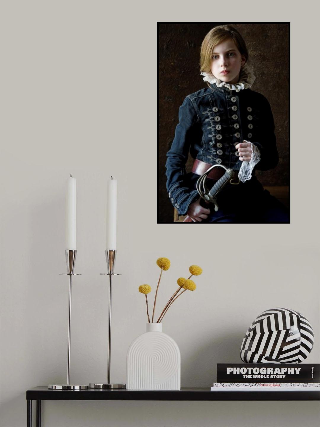 The young midshipman Poster och Canvastavla