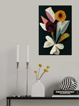 A Paper Bouquet Poster och Canvastavla