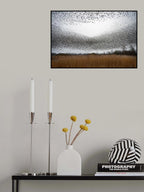 Flock of starlings Poster och Canvastavla