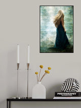 It was the way she left Poster och Canvastavla