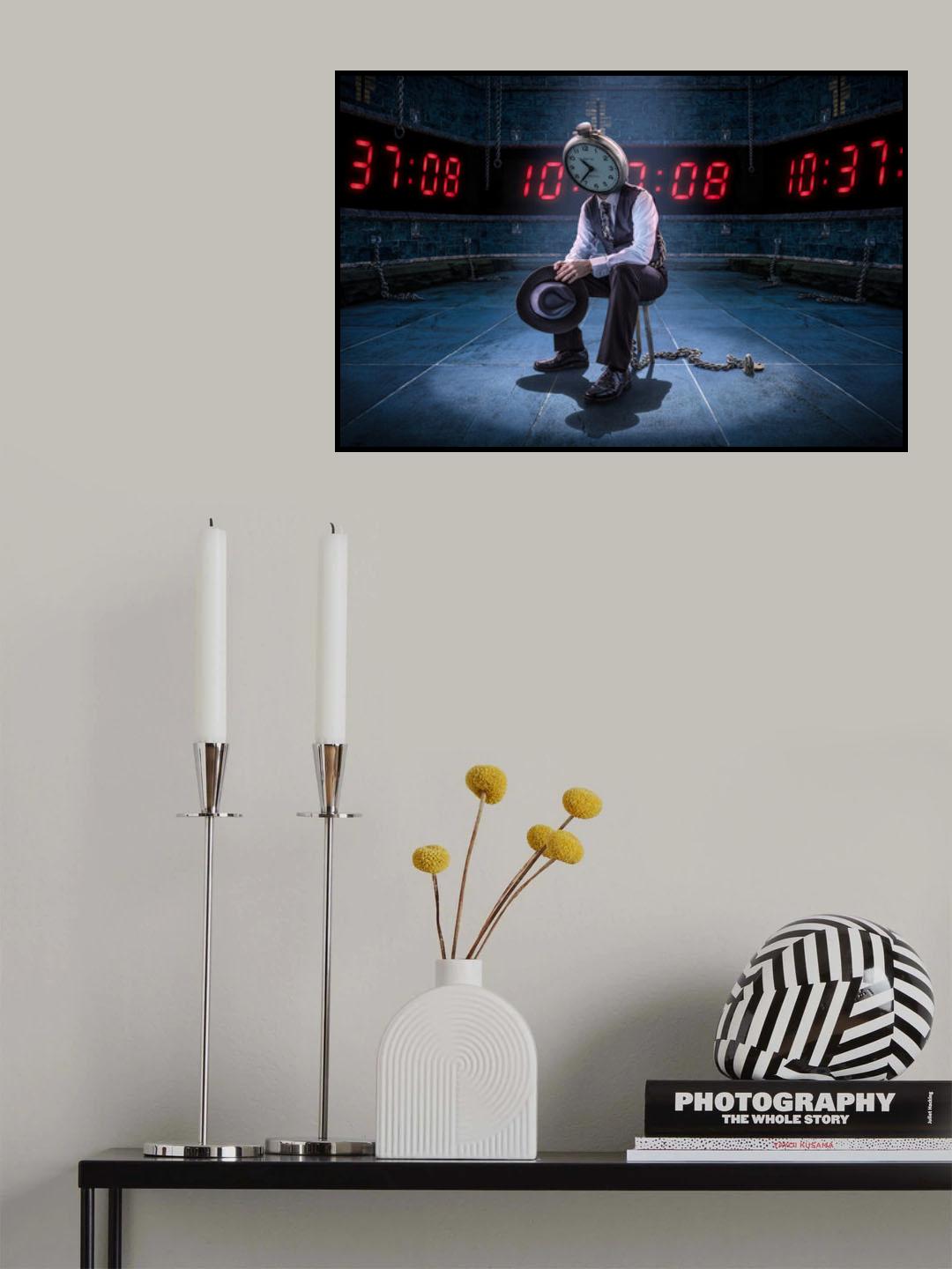 Digital vs Analogue Poster och Canvastavla