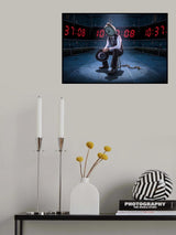 Digital vs Analogue Poster och Canvastavla
