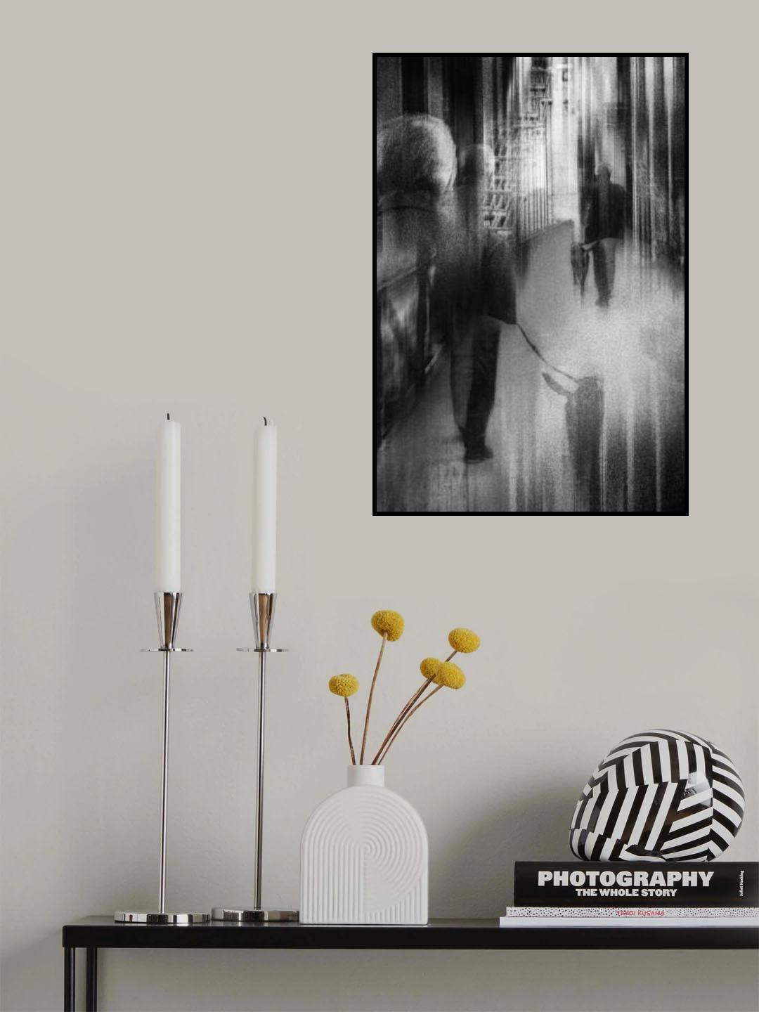 '...to walk the dog...' Poster och Canvastavla