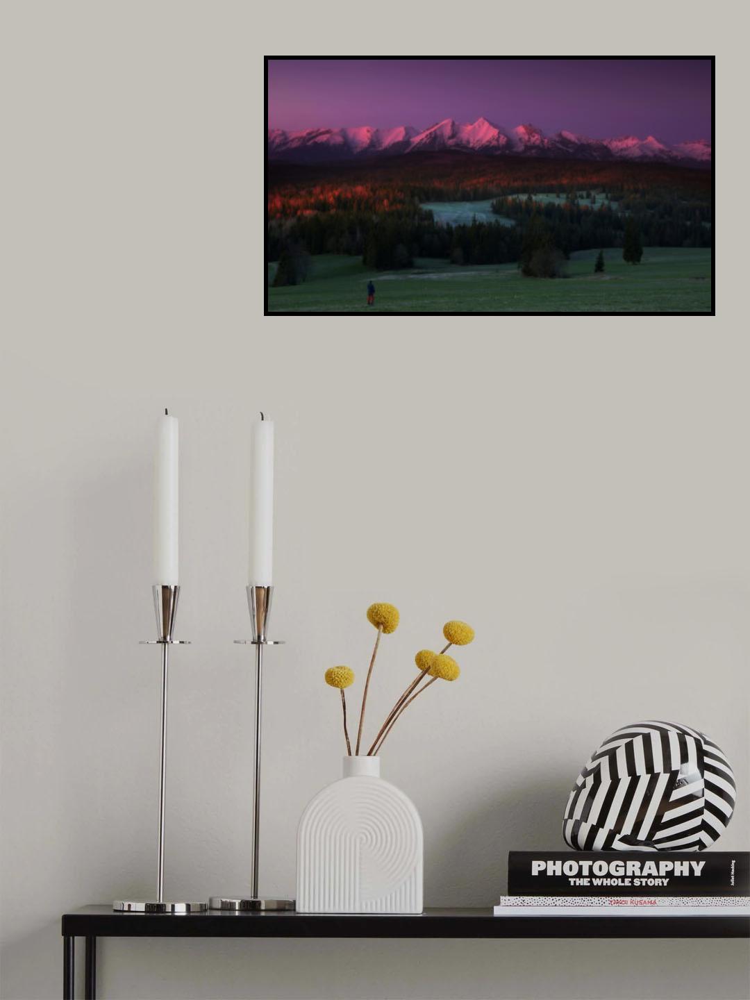 Delight on the Pass Poster och Canvastavla