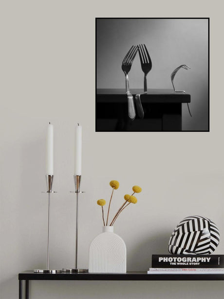 The broken heart Poster och Canvastavla