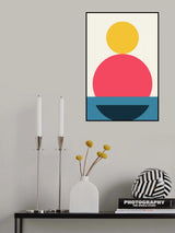 Abstract Geometric Fun #3 Poster och Canvastavla