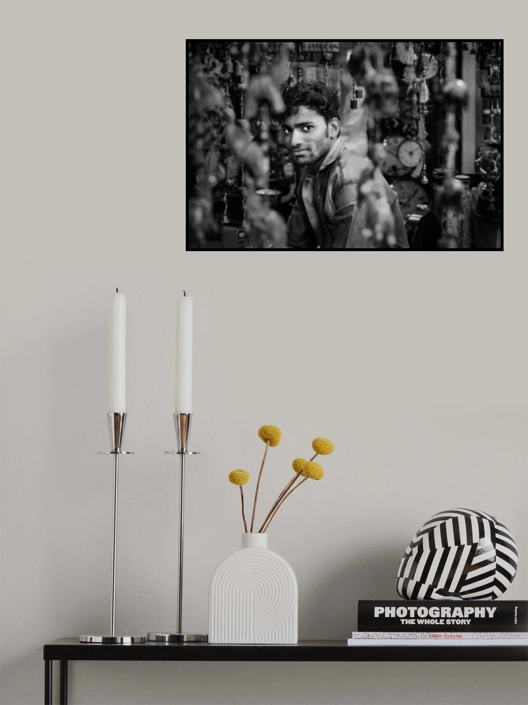 The Shopkeeper Poster och Canvastavla