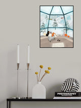Winter Wonderland Poster och Canvastavla