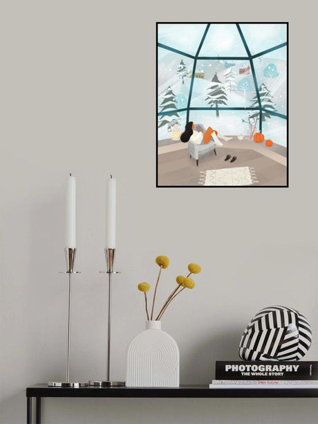 Winter Wonderland Poster och Canvastavla