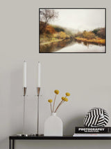 February mist Poster och Canvastavla