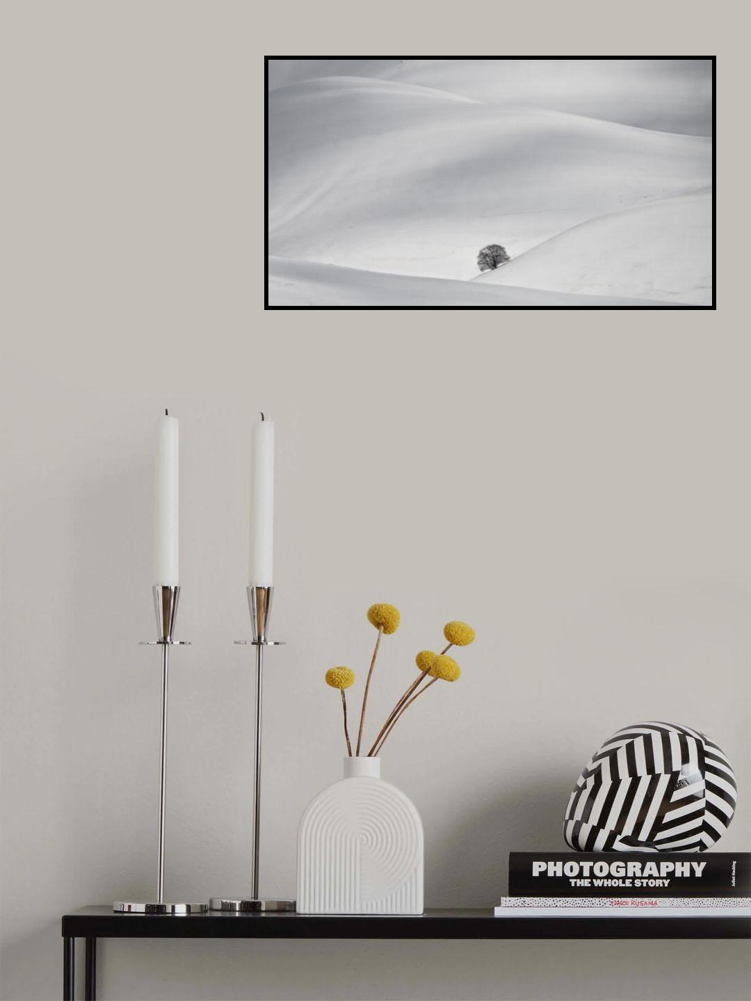 Moonlight Poster och Canvastavla