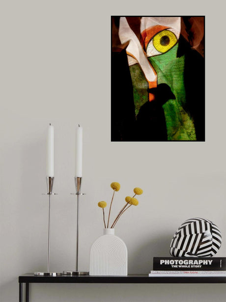 The watching eye Poster och Canvastavla