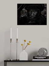 Man from Niger Poster och Canvastavla
