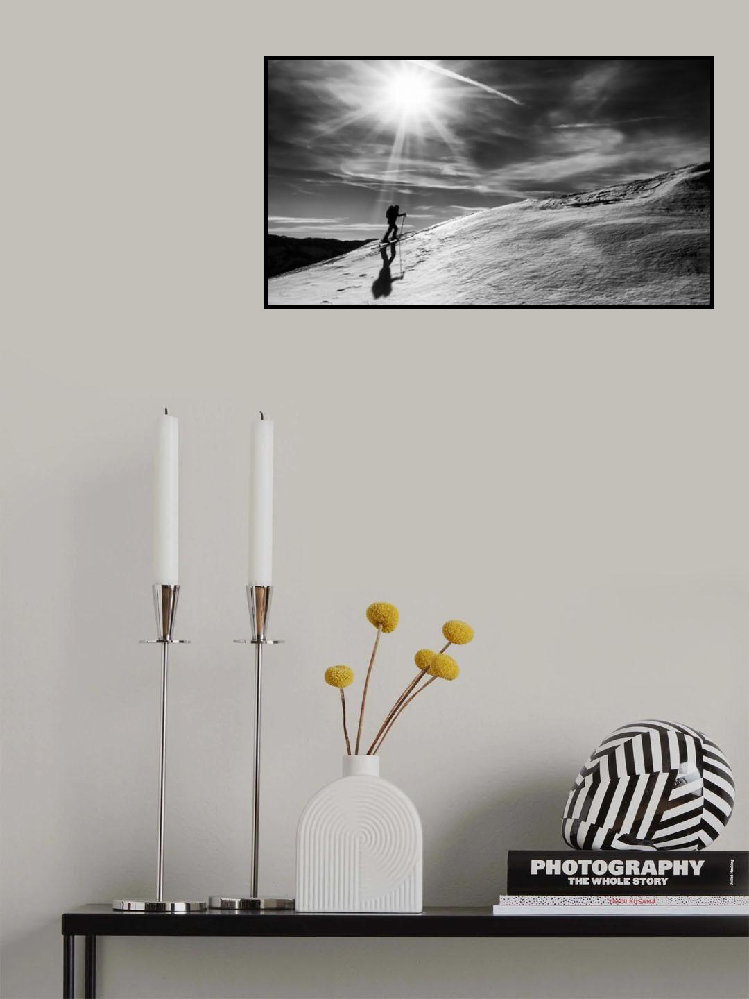Way to the summit Poster och Canvastavla
