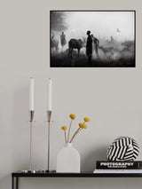Mundari's Day Job Poster och Canvastavla