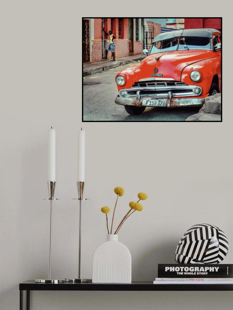 Dodge Poster och Canvastavla