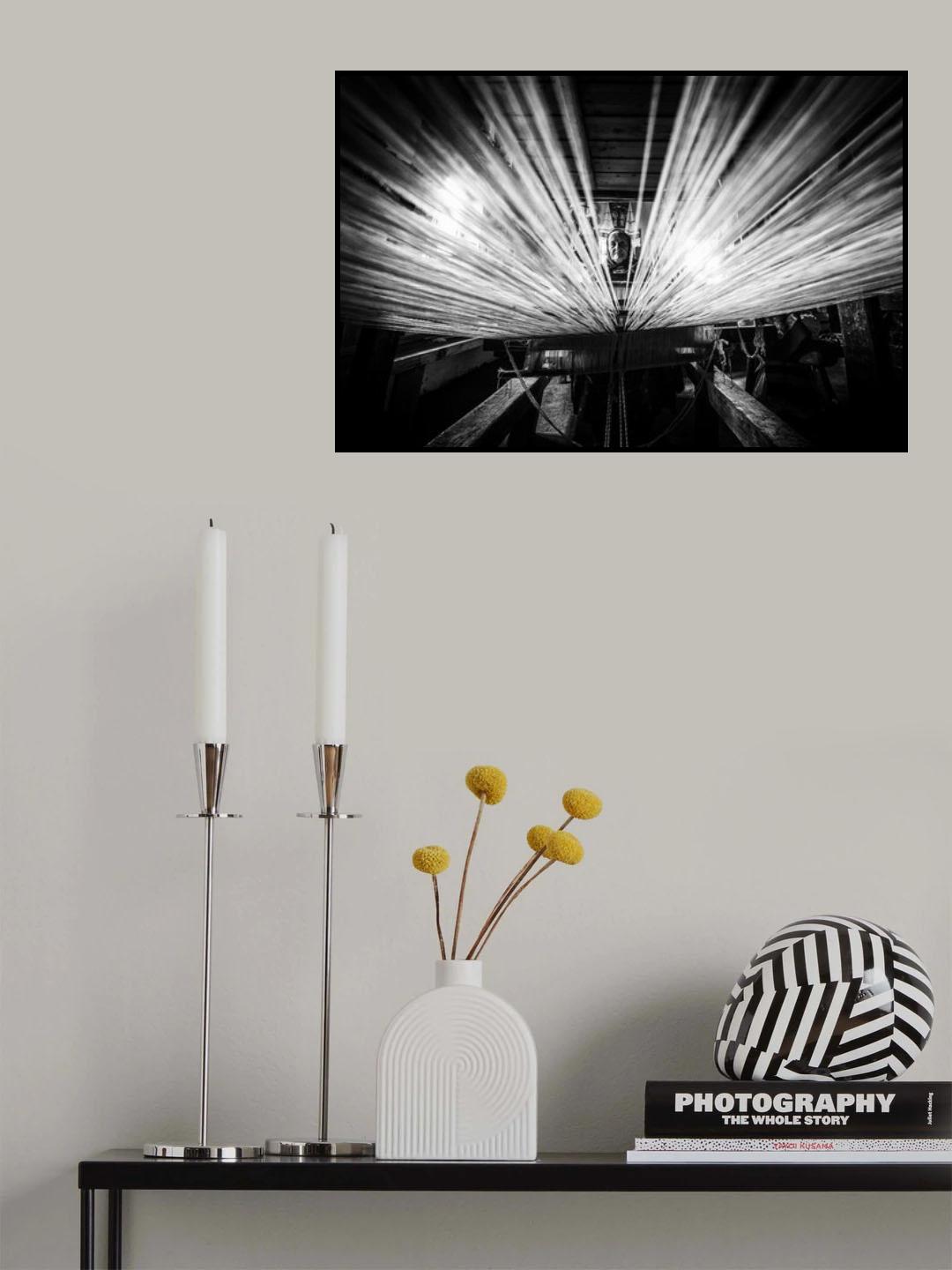 The Loom of Aunt Anuța Poster och Canvastavla