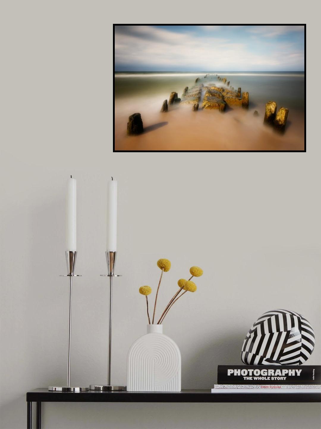 sea road Poster och Canvastavla