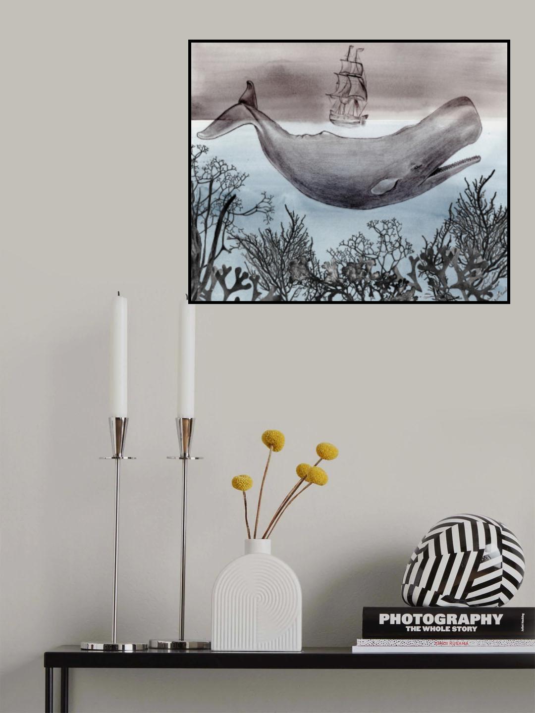 The Sea Poster och Canvastavla