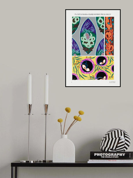 Patern 1 Poster och Canvastavla