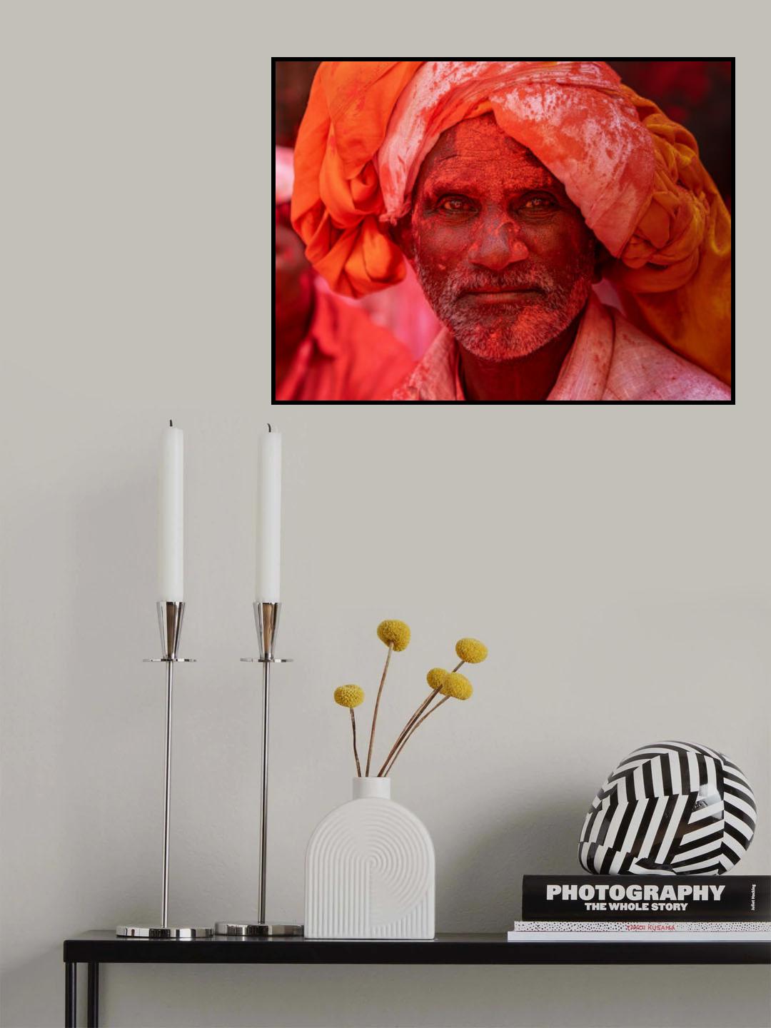 People of Veer Poster och Canvastavla