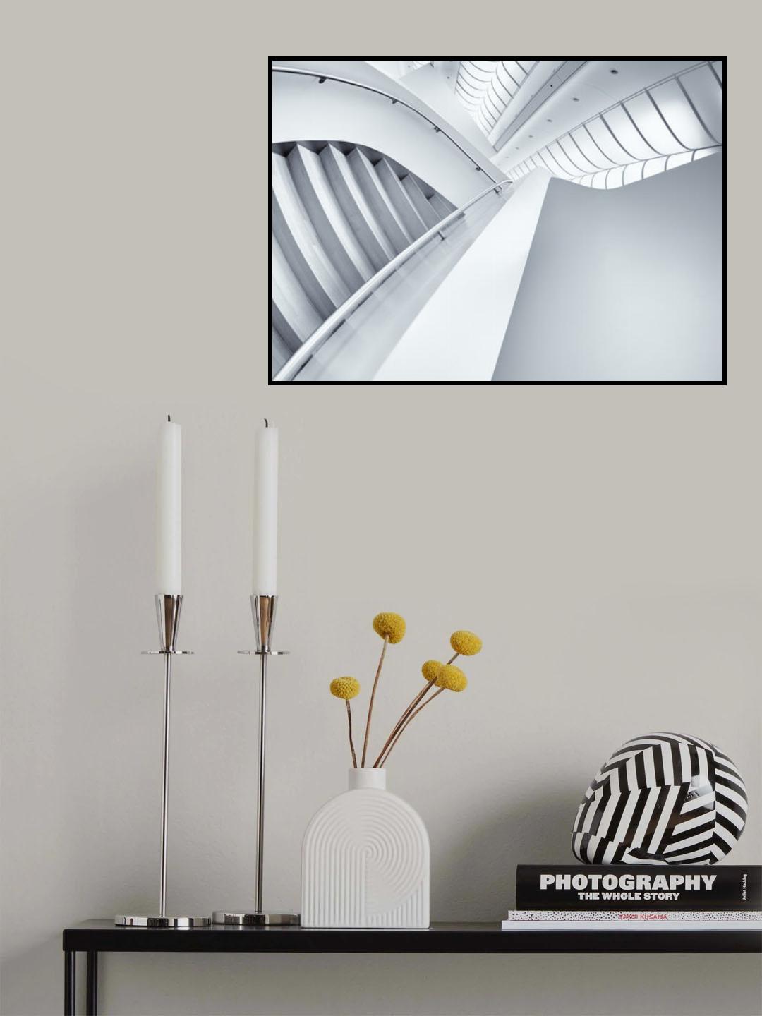 Into the future Poster och Canvastavla