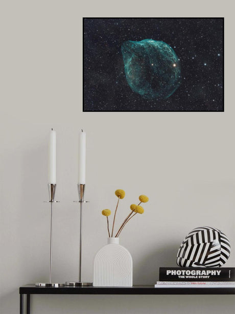 DOLPHIN NEBULA - SHARPLESS 2-308 Poster och Canvastavla