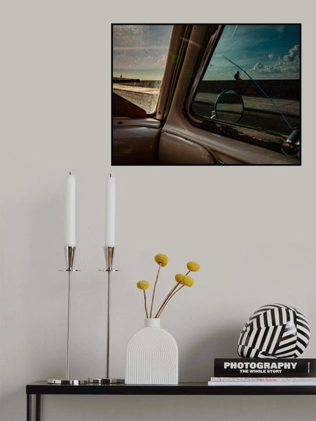 Through the Window Poster och Canvastavla