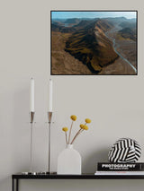 Landmannalaugar Poster och Canvastavla
