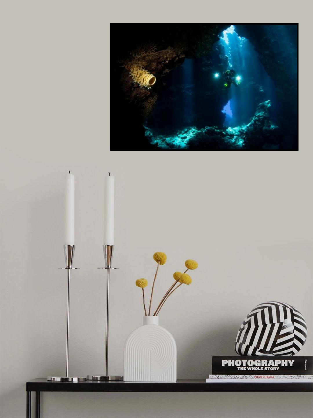 The Explorer Poster och Canvastavla