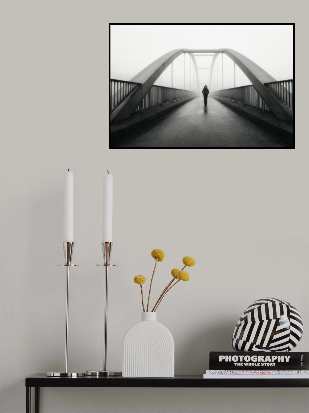 somehow directed Poster och Canvastavla