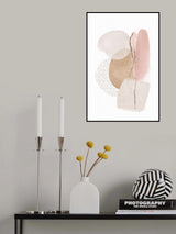 Aesthetic Pink 3 Poster och Canvastavla