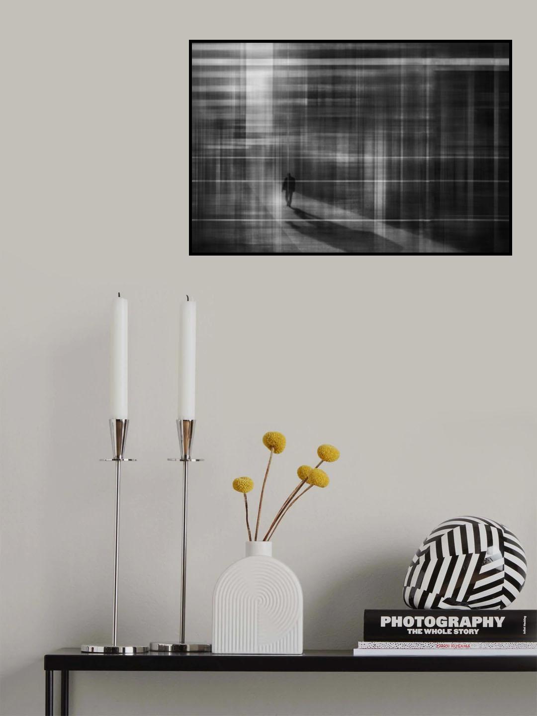 In the city of lines Poster och Canvastavla