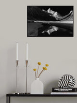 亚丁央迈勇神山 Poster och Canvastavla