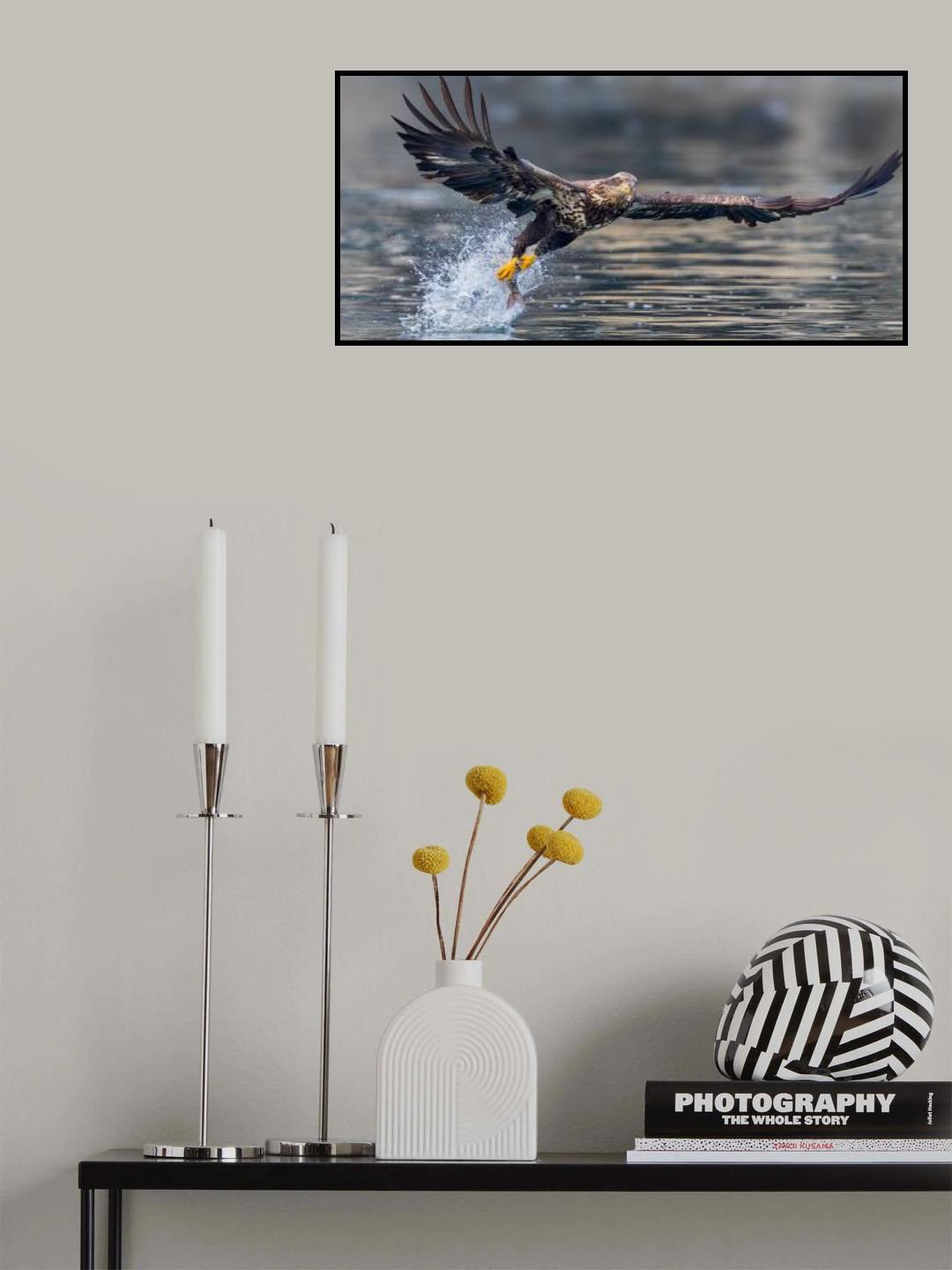 What a catch Poster och Canvastavla