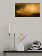 Golden Forest Poster och Canvastavla