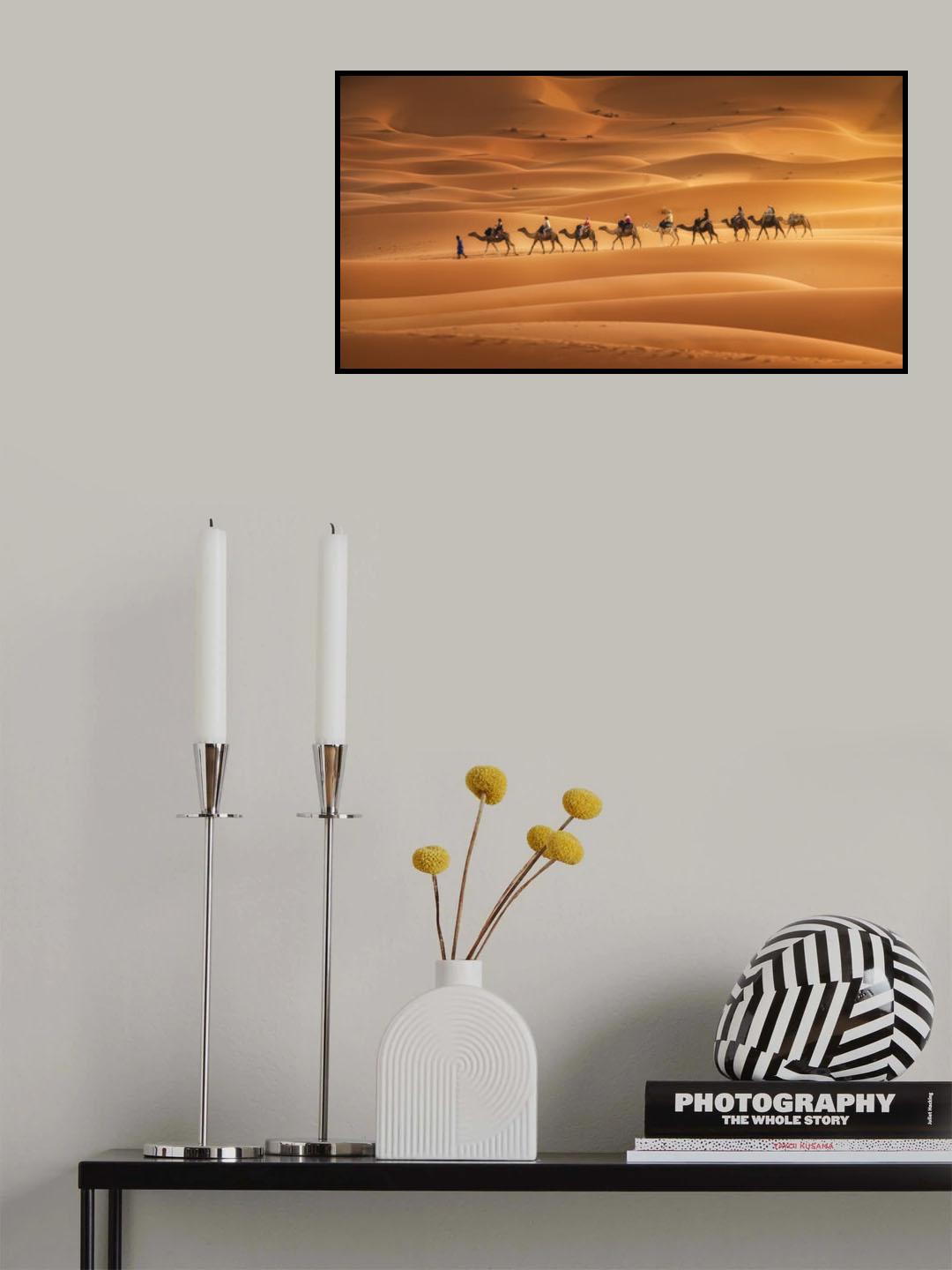Caravan Poster och Canvastavla