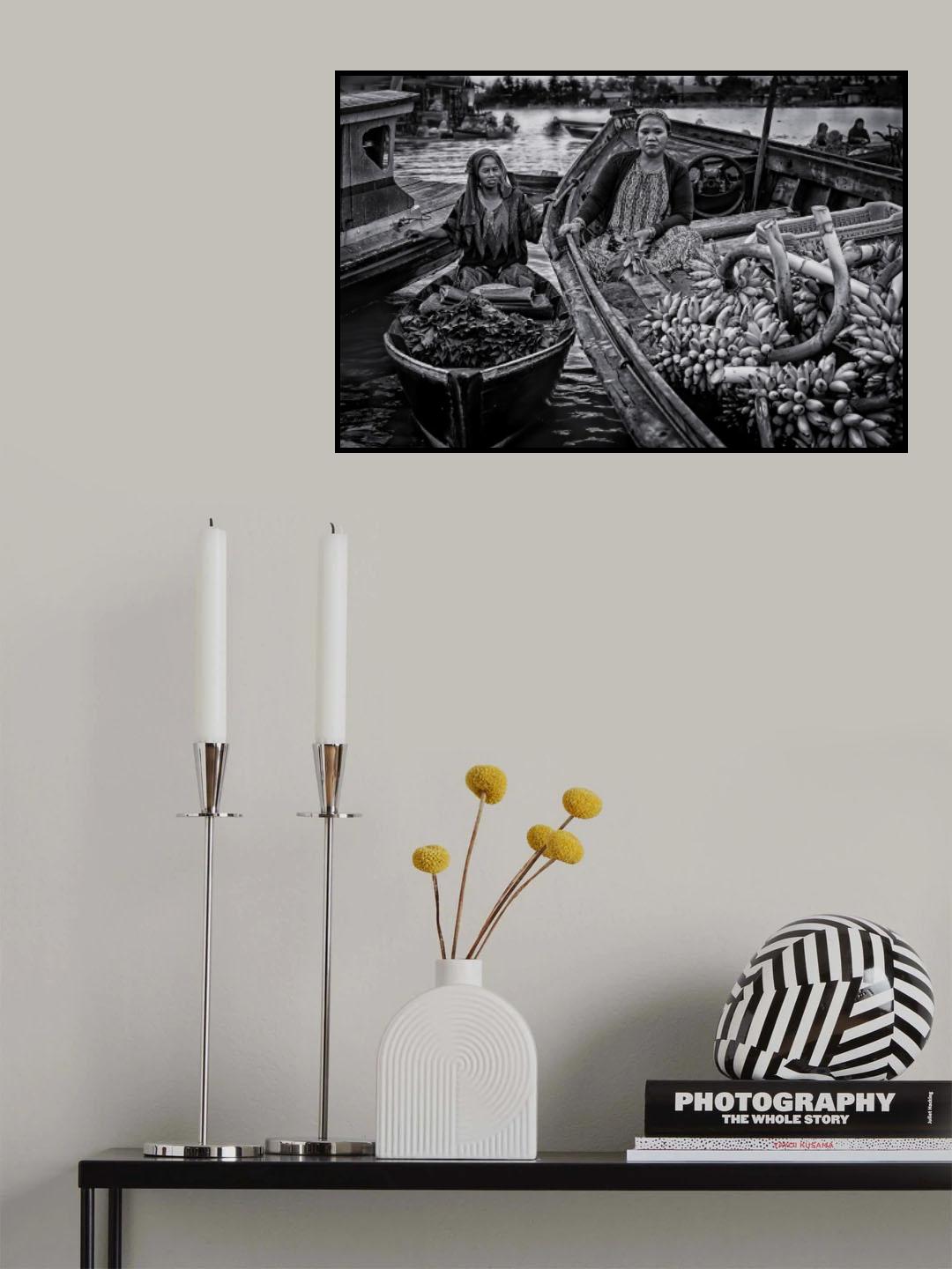 Selling Harvest Poster och Canvastavla