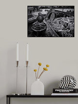 Selling Harvest Poster och Canvastavla