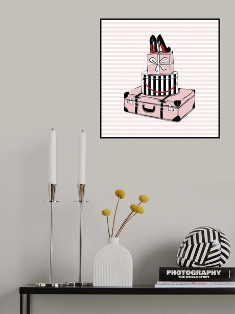 Stylish Travels Poster och Canvastavla