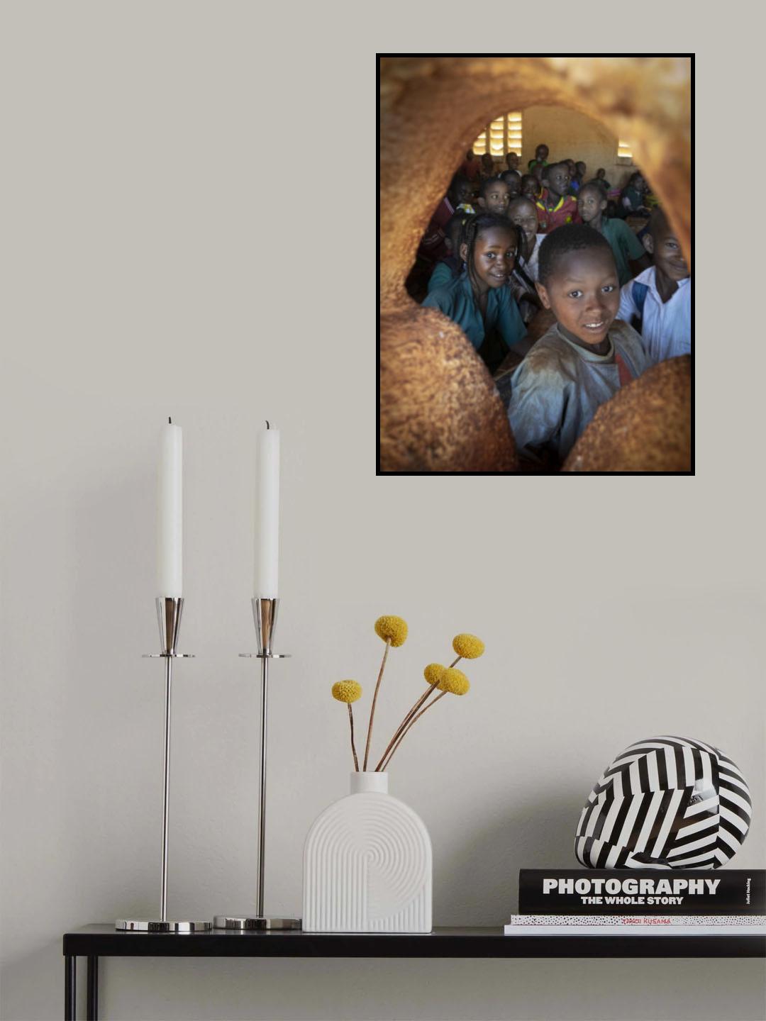 a window to the world (7137) Poster och Canvastavla
