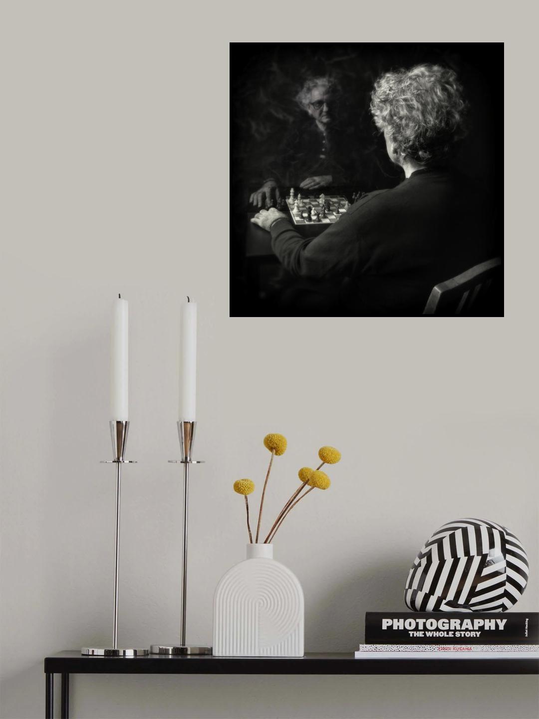 La sfida Poster och Canvastavla
