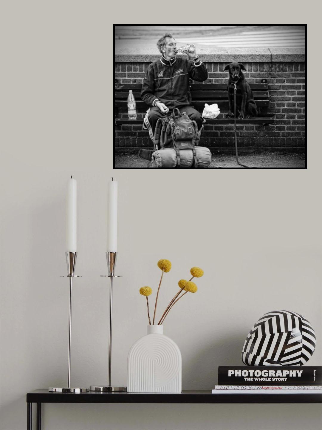 Friends Poster och Canvastavla