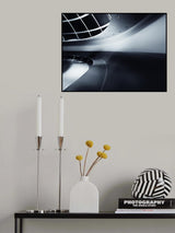 Inside the Spaceship Poster och Canvastavla