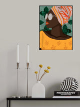 Ratio 3x4 Print By Bohonewart Copy Poster och Canvastavla
